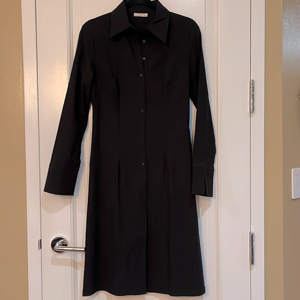 Black light long coat